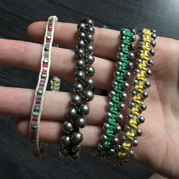 Jewelry - 🦋4 bracelets🦋
